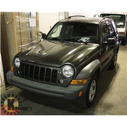 2006 JEEP LIBERTY SPORT SUV