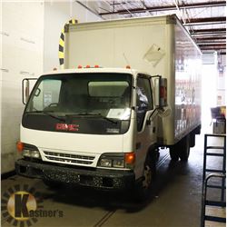 2004 GMC 3500 CUBE VAN