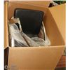 Image 1 : 2 SALON CHAIRS IN BOXES, NO BASES