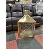 Image 1 : OVERSIZED BRASS DECORATIVE DECK LANTERN