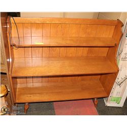 3 TIERWOOD SHELF 40 X 39 X 11