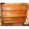 Image 1 : 3 TIERWOOD SHELF 40 X 39 X 11