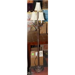 FLOOR LAMP WITH 4 SHADES 65 INCH TALL