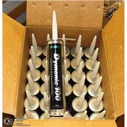 CASE WITH 30 TUBES OF DYMONIC GREY POLYEUROTHANE