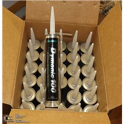 CASE WITH 30 TUBES OF DYMONIC GREY POLYEUROTHANE