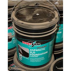 5 GALLON PAIL RESIST SEAL ASHPHALT FOUNDATION
