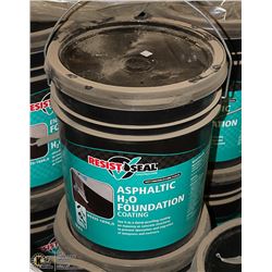 5 GALLON PAIL RESIST SEAL ASHPHALT FOUNDATION