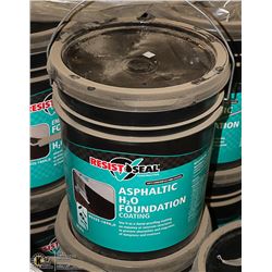 5 GALLON PAIL RESIST SEAL ASHPHALT FOUNDATION