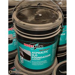 5 GALLON PAIL RESIST SEAL ASHPHALT FOUNDATION
