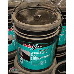5 GALLON PAIL RESIST SEAL ASHPHALT FOUNDATION