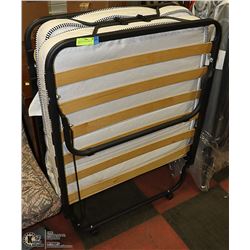 NEW FOLDING ROLLAWAY COT - SMALL