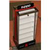 Image 1 : ZIPPO ROTATING DISPLAY APPROX 24" TALL