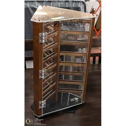 WILD BRYDE DISPLAY CASE 23 INCH TALL