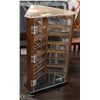 Image 1 : WILD BRYDE DISPLAY CASE 23 INCH TALL
