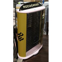ROCA WEAR DISPLAY CASE 26 INCH TALL