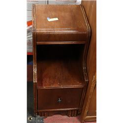 ANTIQUE NIGHTSTAND 13 X 17 X 28