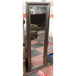 LARGE DECORATIVE WOOD FRAMED WALL