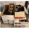 Image 1 : 4 BOXES OF MISC.