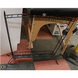 METAL POOL CUE HOLDER