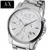 Image 2 : NEW ARMANI EXCHANGE TRIPLE CHRONO WATCH MSRP $269