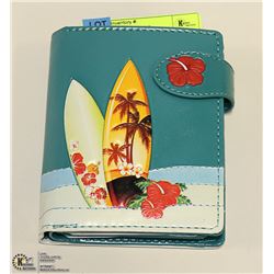 NEW SURFBOARDS SHAGWEAR WALLET