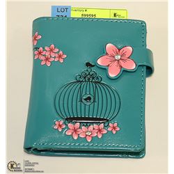 NEW BIRDCAGE SHAGWEAR WALLET