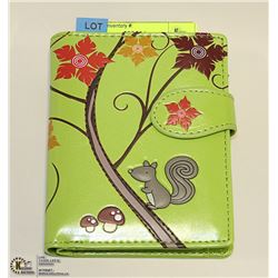 NEW SQUIRREL SHAGWEAR WALLET