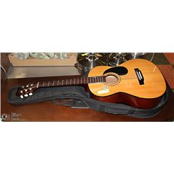 HOHNER HAND CRAFTED STEEL 6 STRING ACOUSTIC