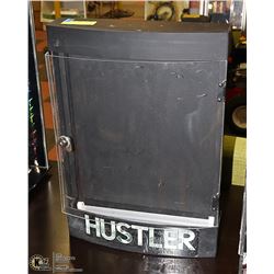 HUSTLER DISPLAY CASE 19 INCH TALL