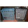 Image 1 : LOT OF 2 HARDWARE ORGANIZERS