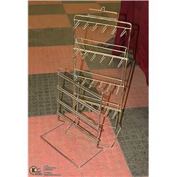 LOT OF 2 METAL STANDS