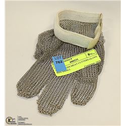 STEEL MESH MEAT CUTTERS GLOVE SIZE SMALL