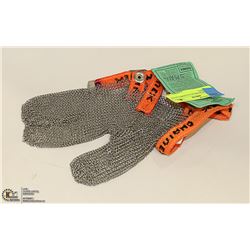 STEEL MESH MEAT CUTTERS GLOVE SIZE SMALL