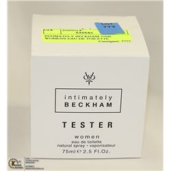 INTIMATELY BECKHAM 75ML WOMENS EAU DE TOILETTE