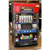 Image 1 : ARUZE TOKEN SLOT MACHINE WITH VIDEO GRAPHICS IN