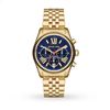Image 2 : NEW MICHAEL KORS BLUE DIAL LEXINGTON MSRP $340