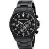 Image 1 : NEW ALL BLACK MICHAEL KORS TRIPLE CHRONO MSRP $389