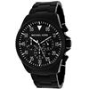 Image 5 : NEW ALL BLACK MICHAEL KORS TRIPLE CHRONO MSRP $389