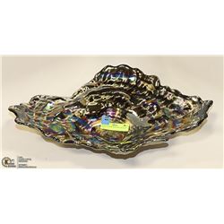 AURORA BOREALIS CENTER PIECE DISH