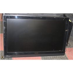 PHILLIPS 42" LCD TV TESTED AND WORKING NO BASE NO