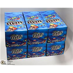 CASE WITH 6 BOXES OF 24 30G CONTAINERS M&M MINI'S