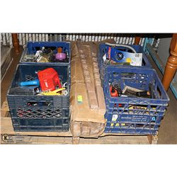 ASSORTED LOT OF TOOLS- PALLET