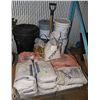 Image 1 : PALLET OF COMMERCIAL GRADE BAGS OF DURAROCK MIX,