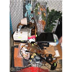 PALLET OF UNCLAIMED MERCHANDISE AS IS