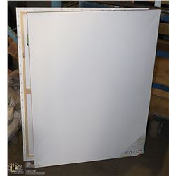 LOT OF 2 ARTISTIC PAINTING CANVASES 30" X 40"
