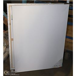 LOT OF 2 ARTISTIC PAINTING CANVASES 30" X 40"