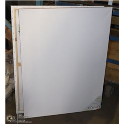 LOT OF 2 ARTISTIC PAINTING CANVASES 30" X 40"