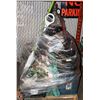 Image 1 : PALLET OF TOOLS, OUTDOOR DECOR, HOUSEHOLD & MORE.