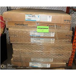 PALLET OF CERTAINTY 2' X 4' CELING TILE