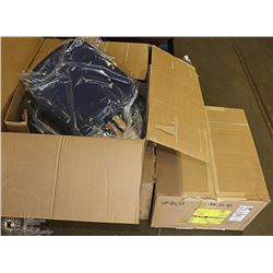 LOT OF 3 NEW IN BOX ASSORTED OFFICE CHAIRS